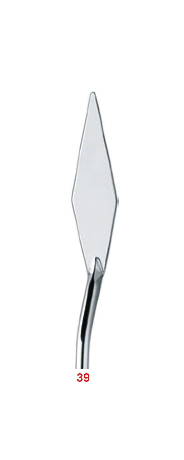 RGM Wooden Handle Palette Knife – No. 39