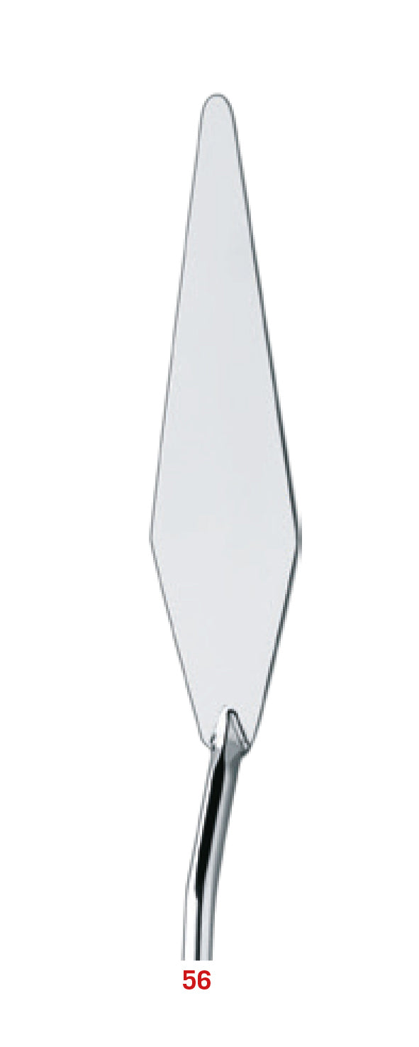 RGM Wooden Handle Palette Knife – No. 56