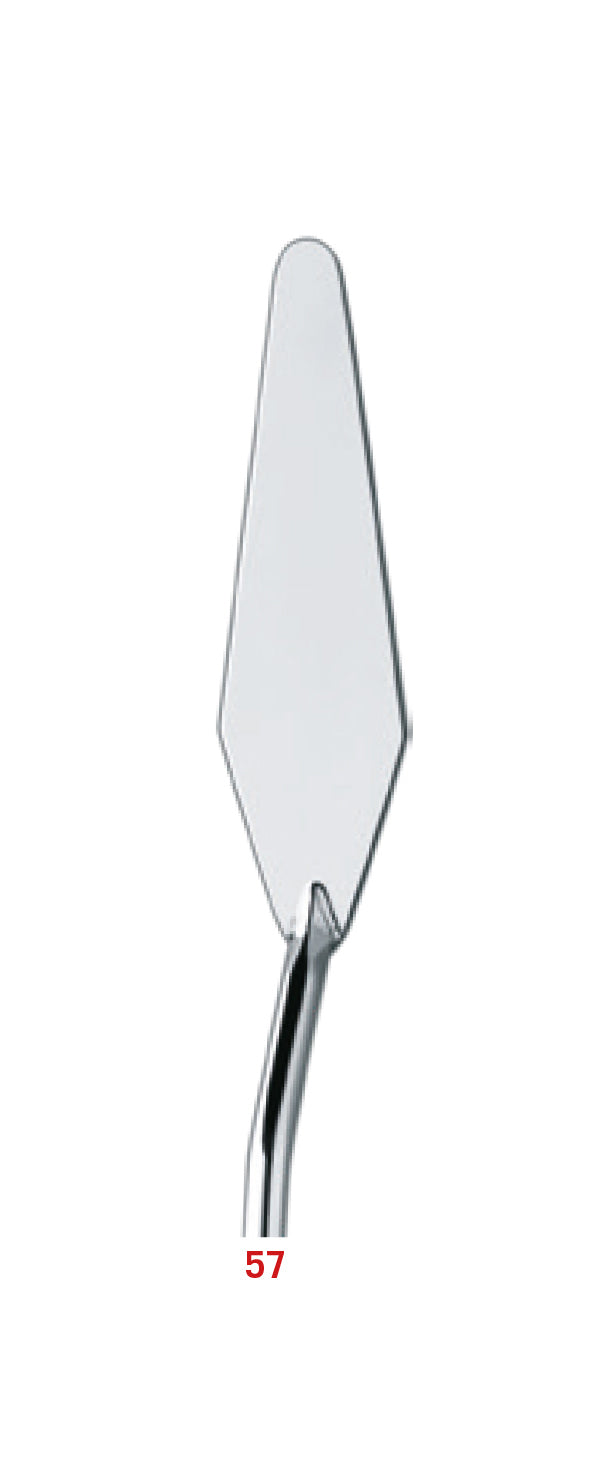 RGM Wooden Handle Palette Knife – No. 57