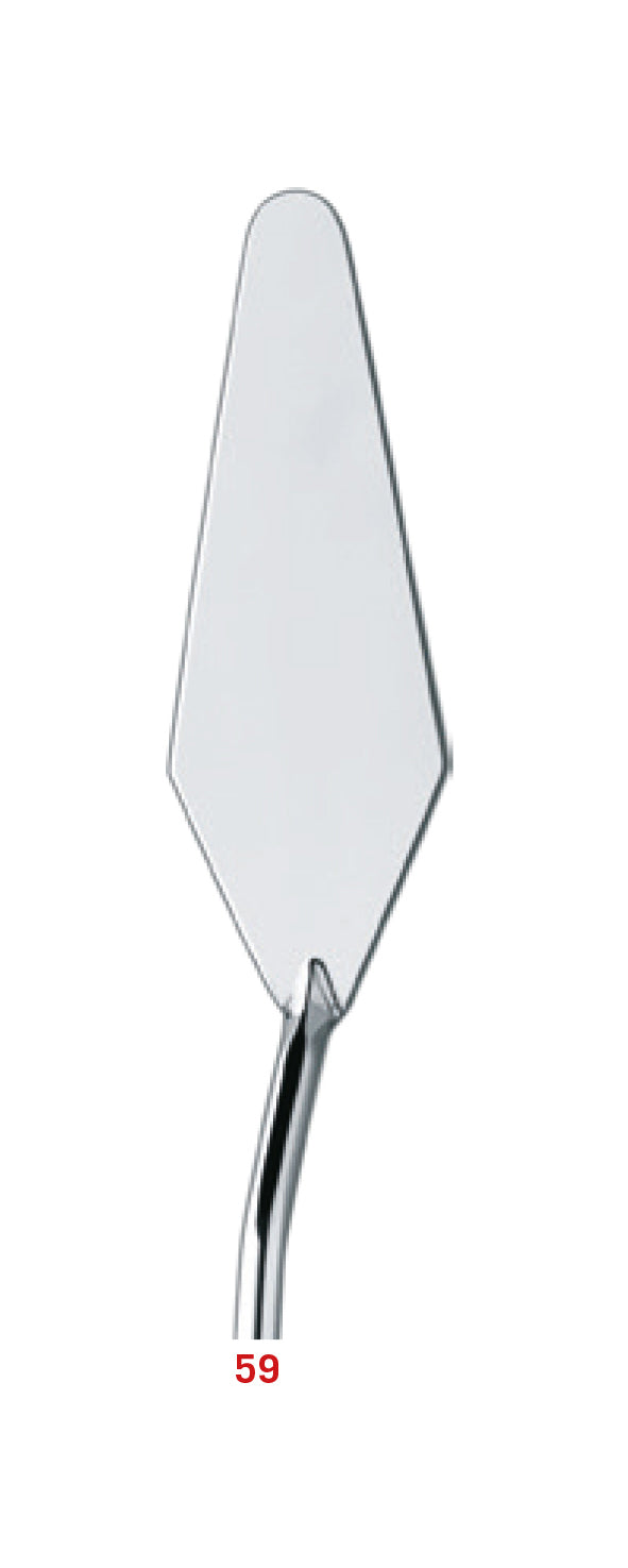 RGM Wooden Handle Palette Knife – No. 59