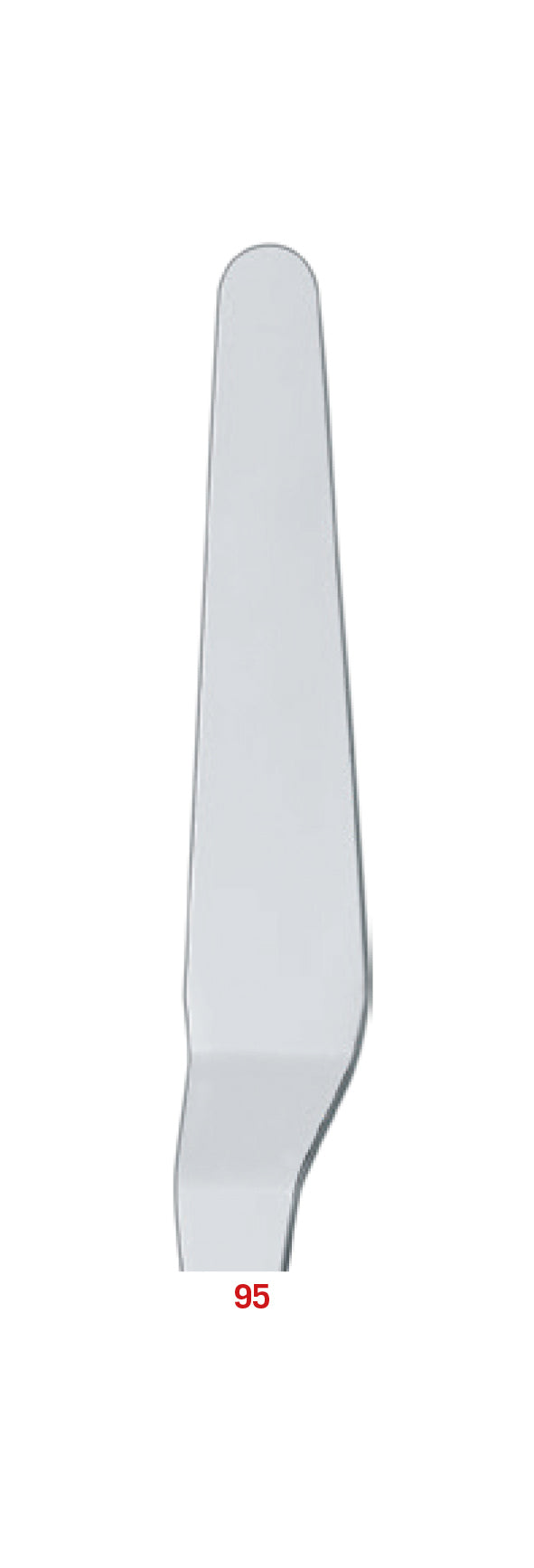RGM Wooden Handle Palette Knife – No. 95