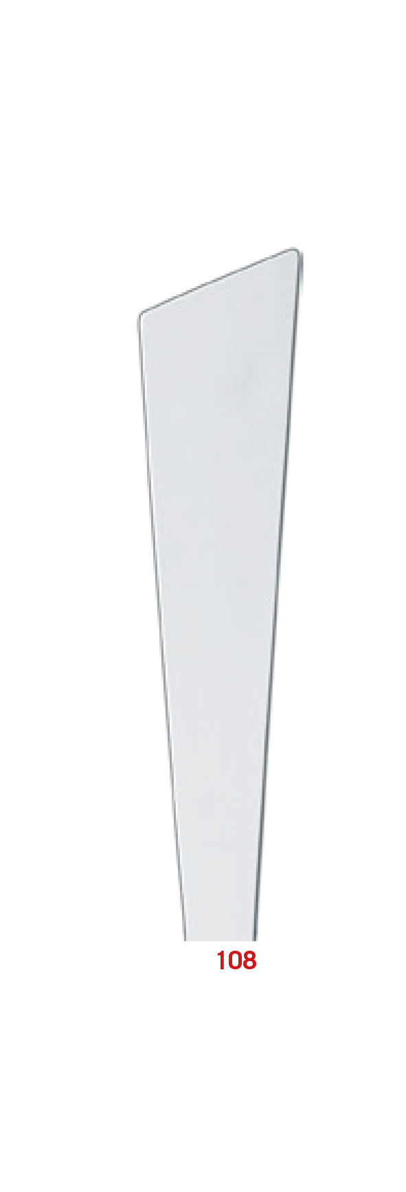 RGM Wooden Handle Palette Knife – No. 108