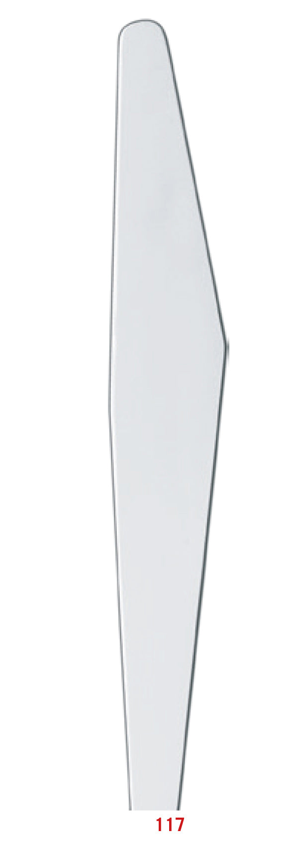 RGM Wooden Handle Palette Knife – No. 117