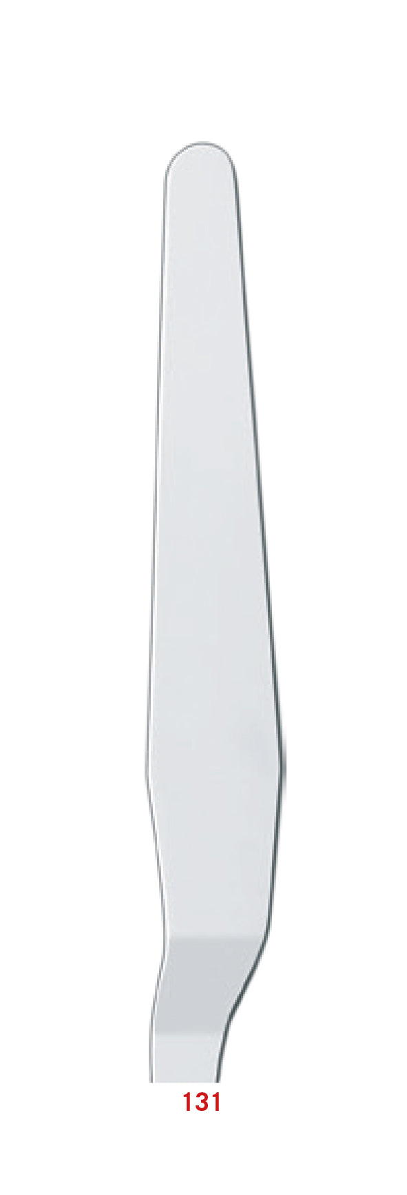 RGM Wooden Handle Palette Knife – No. 131