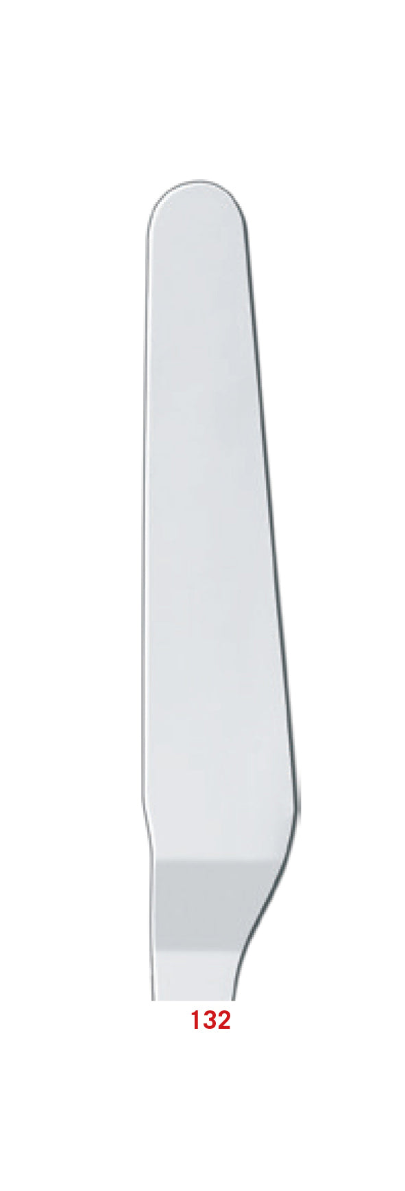 RGM Wooden Handle Palette Knife – No. 132