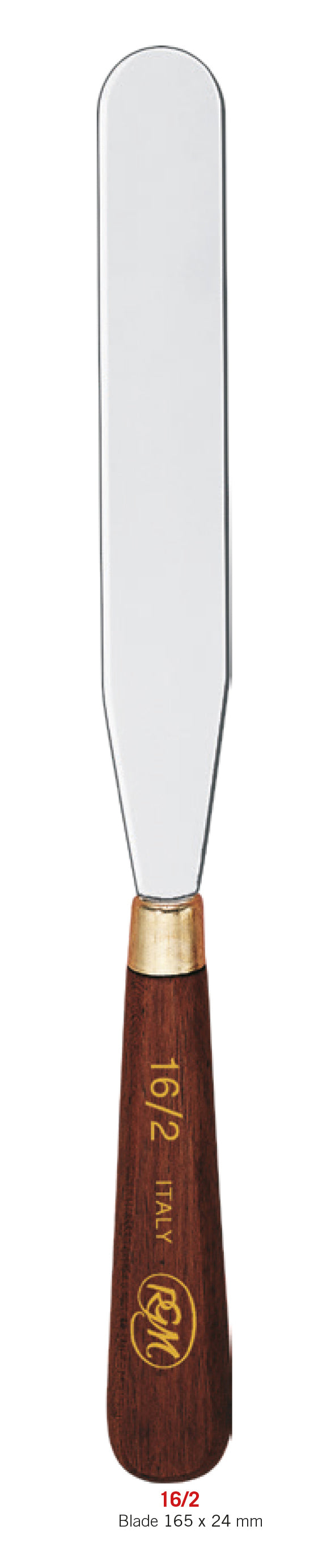 RGM Wooden Handle Palette Knife – No. 162