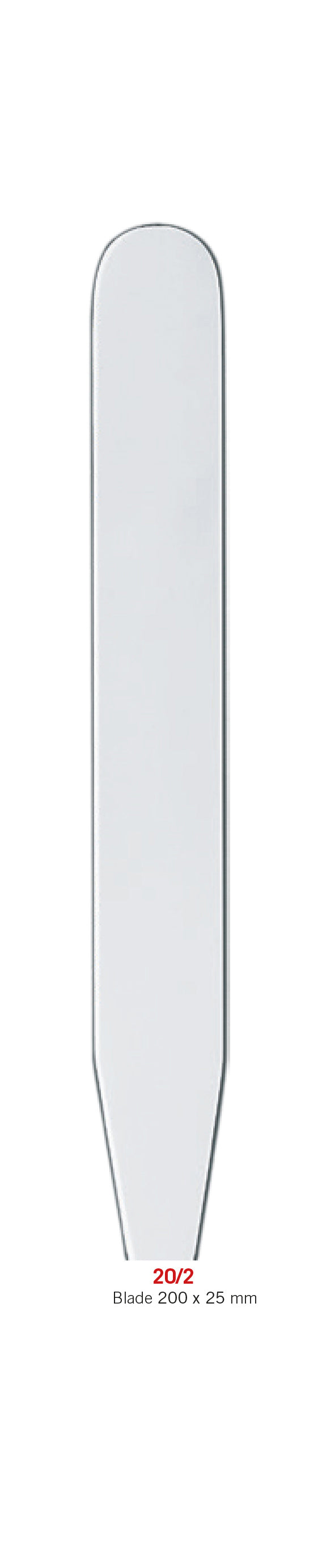 RGM Wooden Handle Palette Knife – No. 20.2