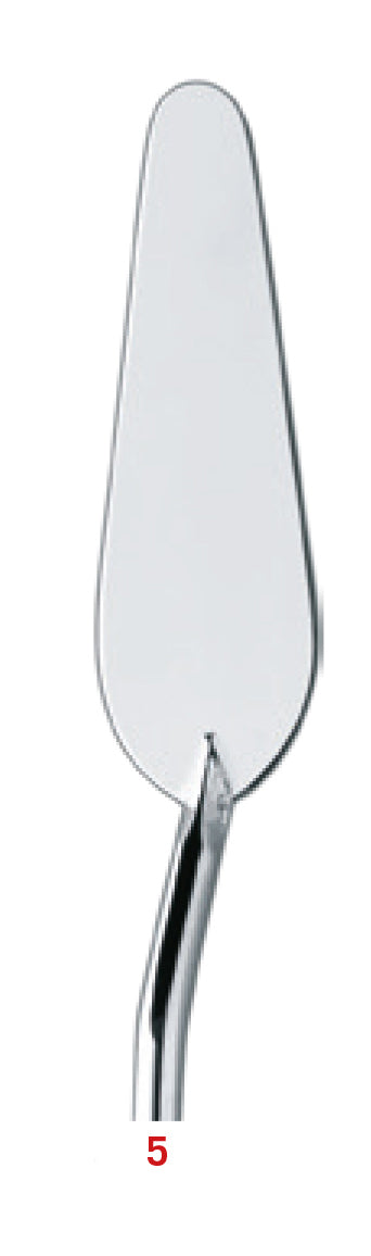 RGM Pro-Grip Palette Knife, Grey Handle – No. 5