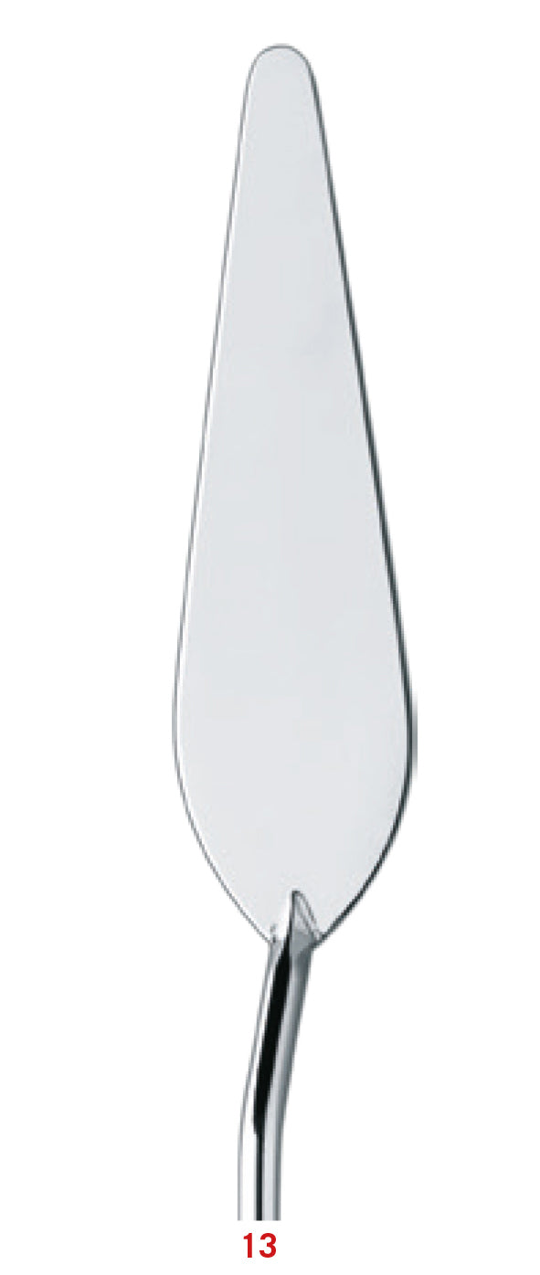 RGM Pro-Grip Palette Knife, Grey Handle – No. 13