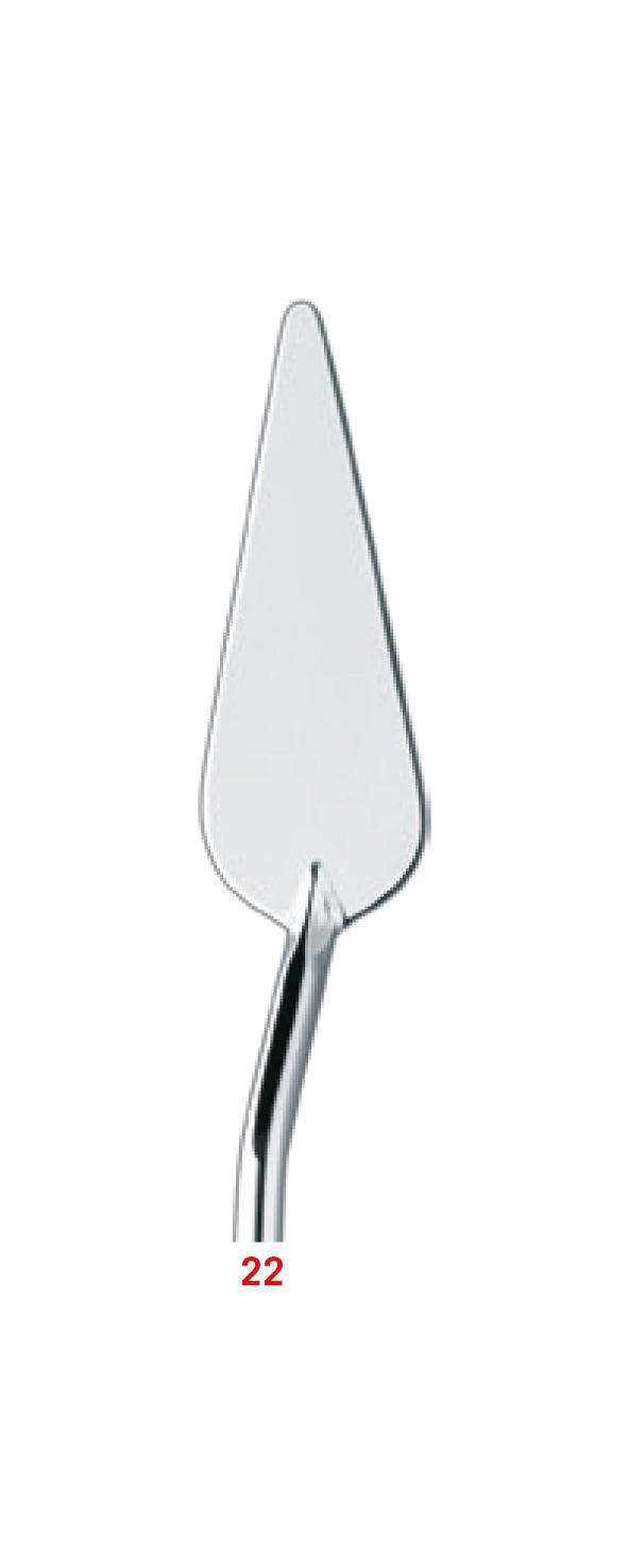 RGM Pro-Grip Palette Knife, Grey Handle – No. 22