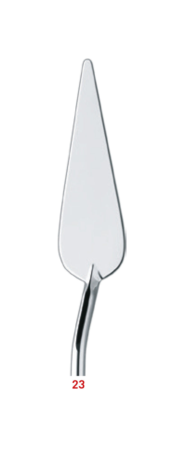 RGM Pro-Grip Palette Knife, Grey Handle – No. 23