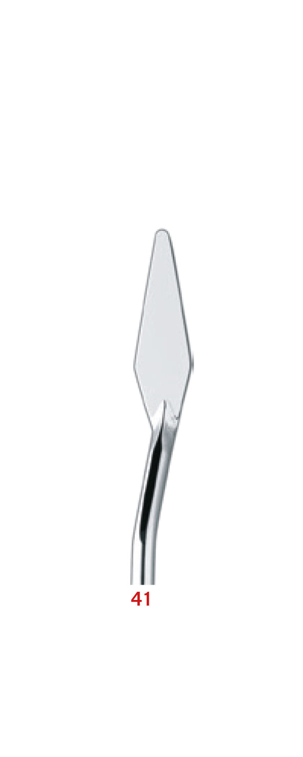 RGM Pro-Grip Palette Knife, Grey Handle – No. 41