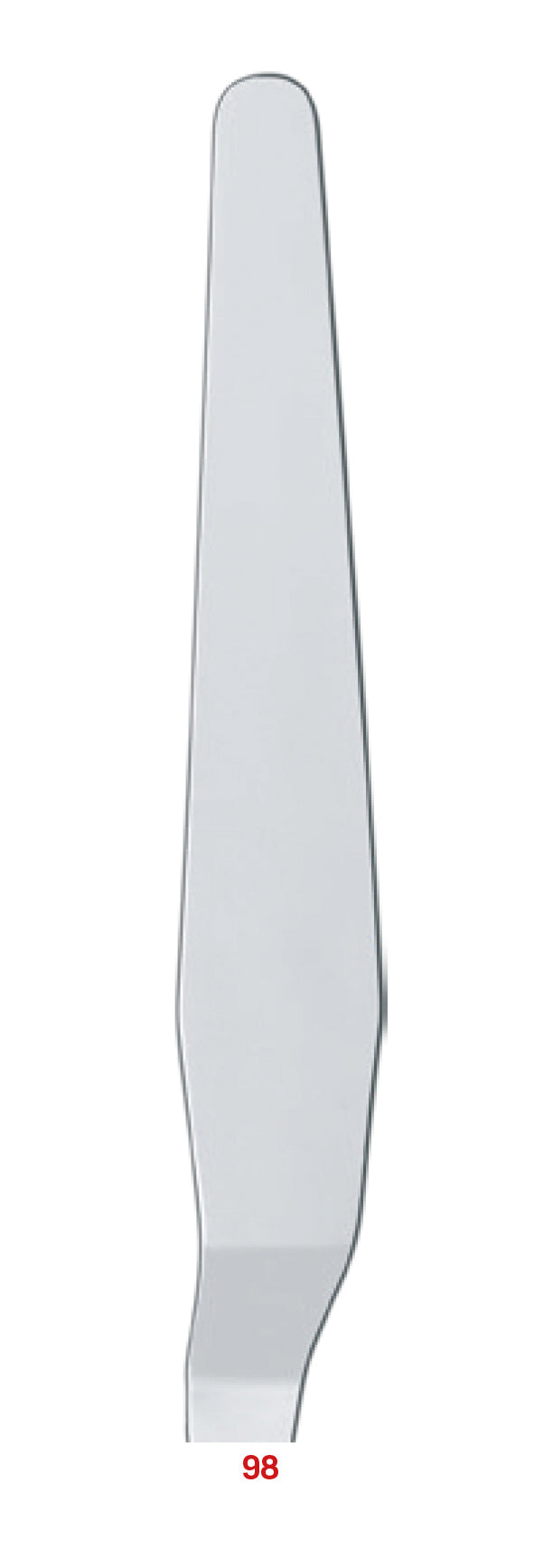 RGM Pro-Grip Palette Knife, Grey Handle – No. 98