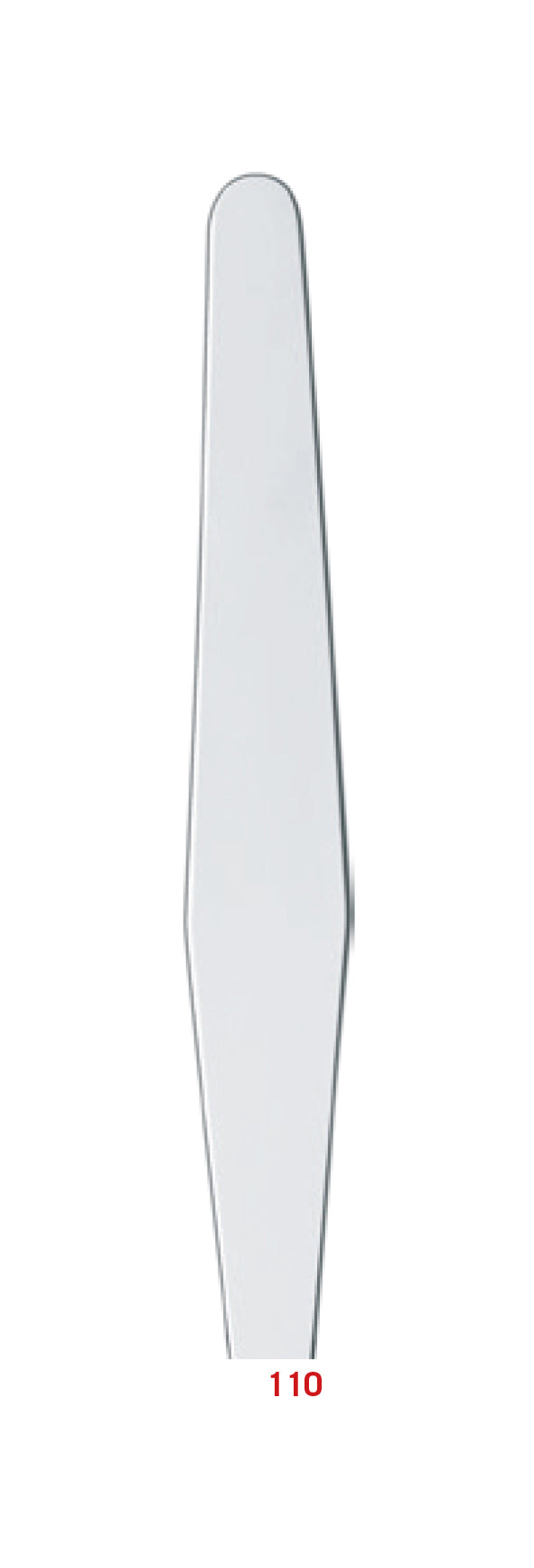 RGM Pro-Grip Palette Knife, Grey Handle – No. 110