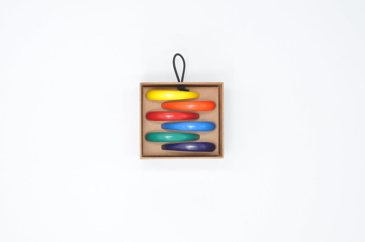 Boya Crayons 6-Piece Set – Rainbow