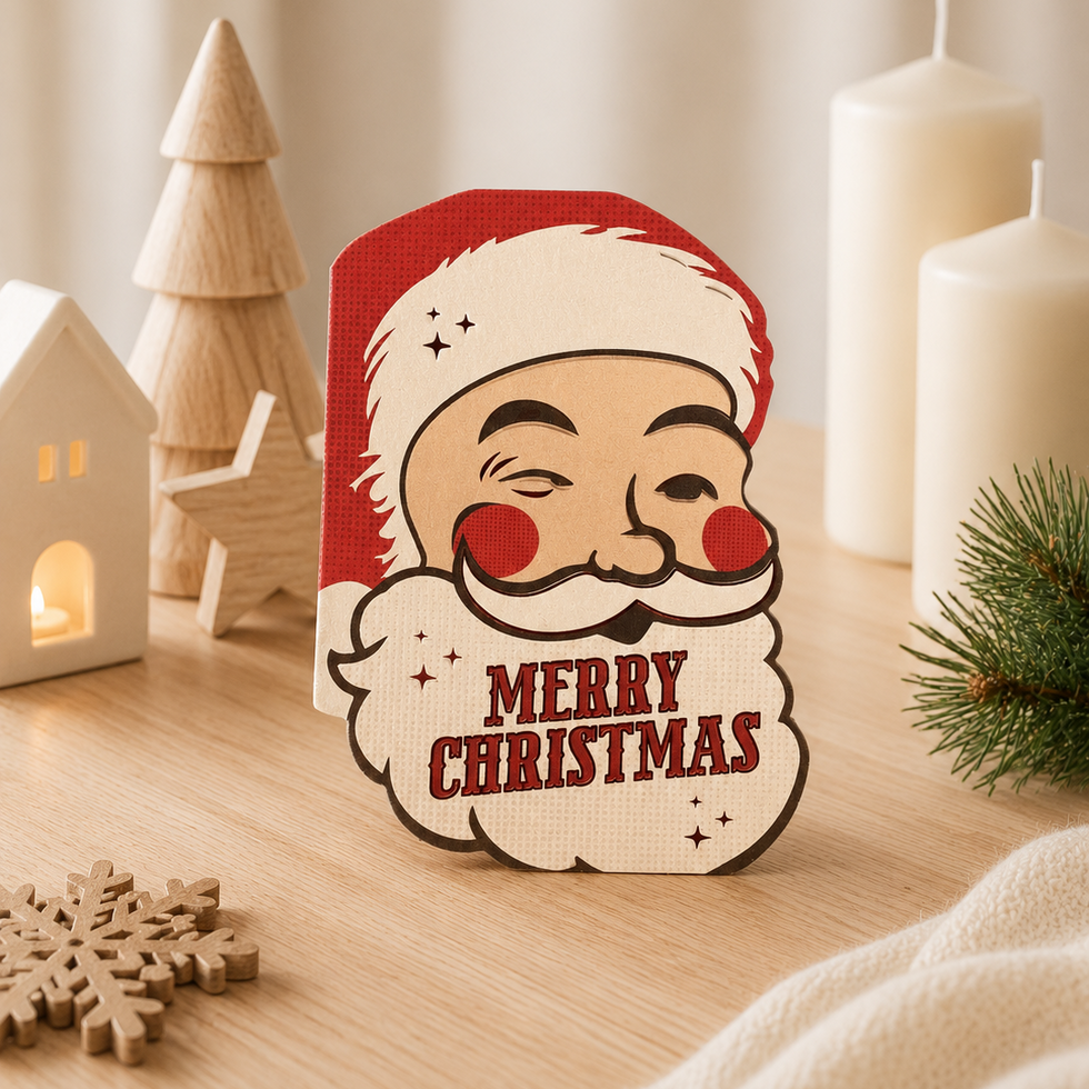 Taking Shape Minis - Xmas Santa