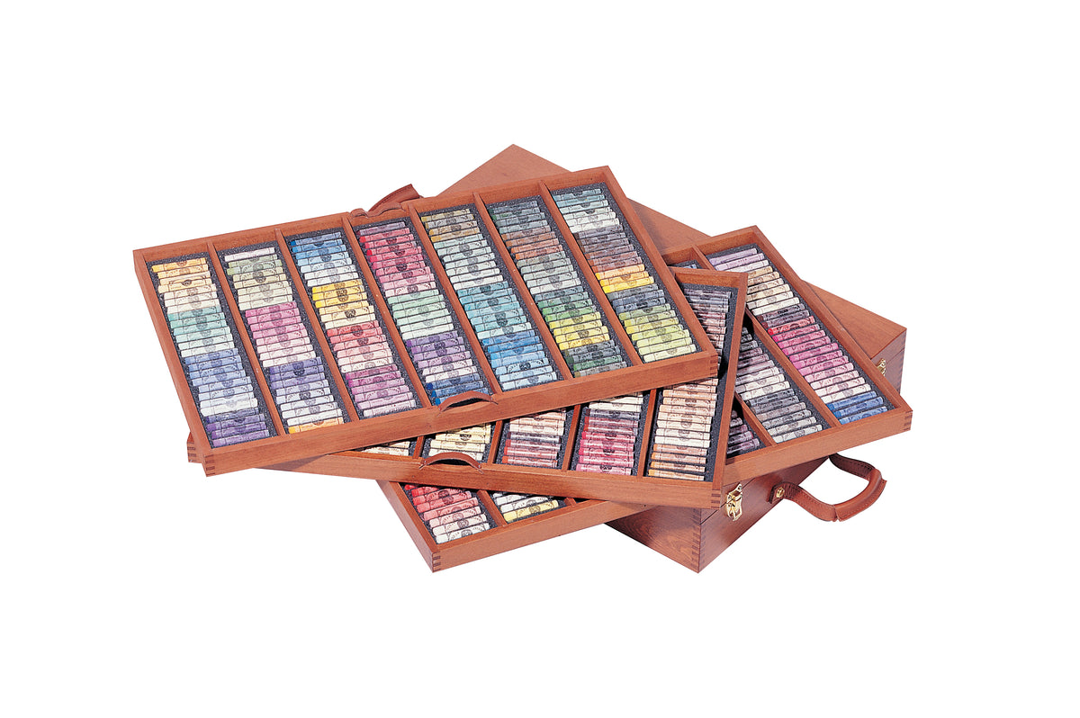Sennelier Extra-Fine Soft Pastel Wooden Box Set – 525 The King