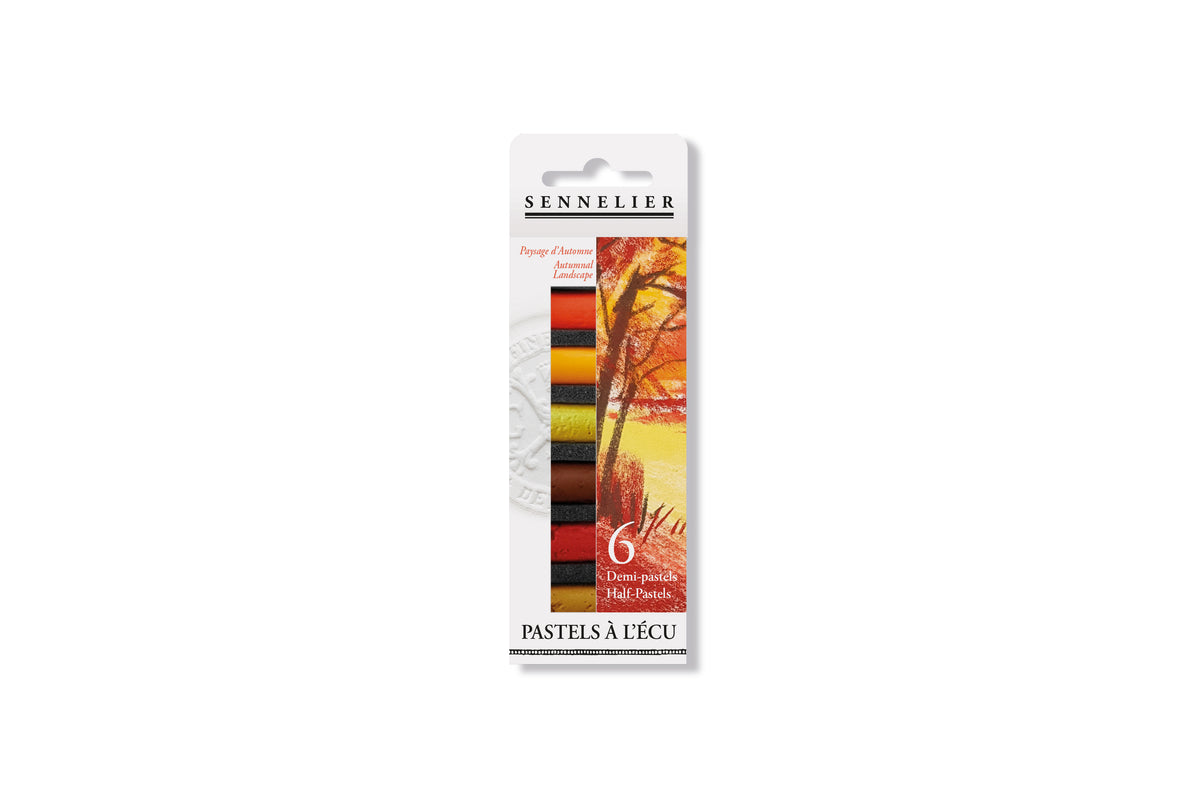 Sennelier Half Soft Pastel Set of 6 – Autumn Landscape