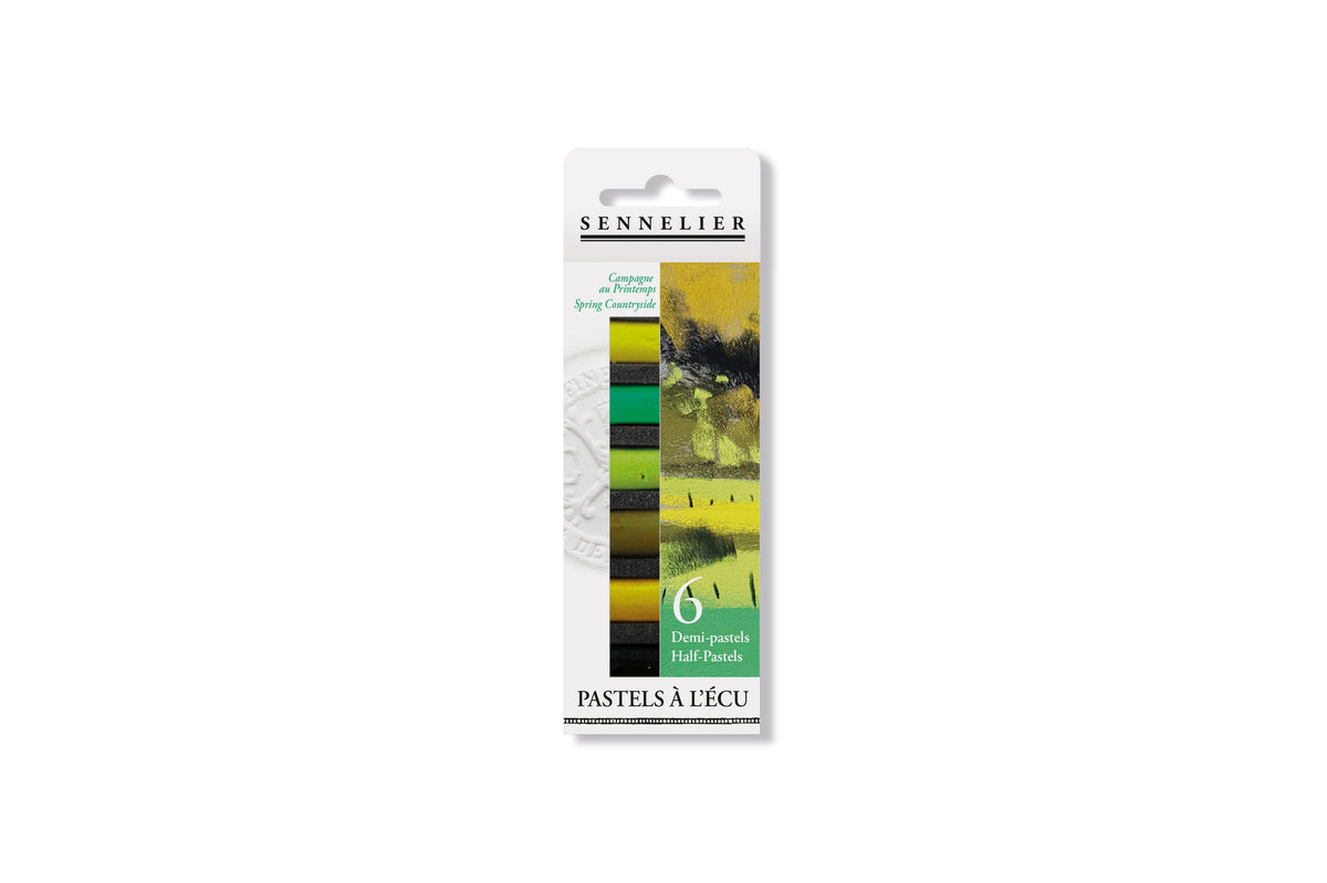 Sennelier Half Soft Pastel Set of 6 – Spring Countryside