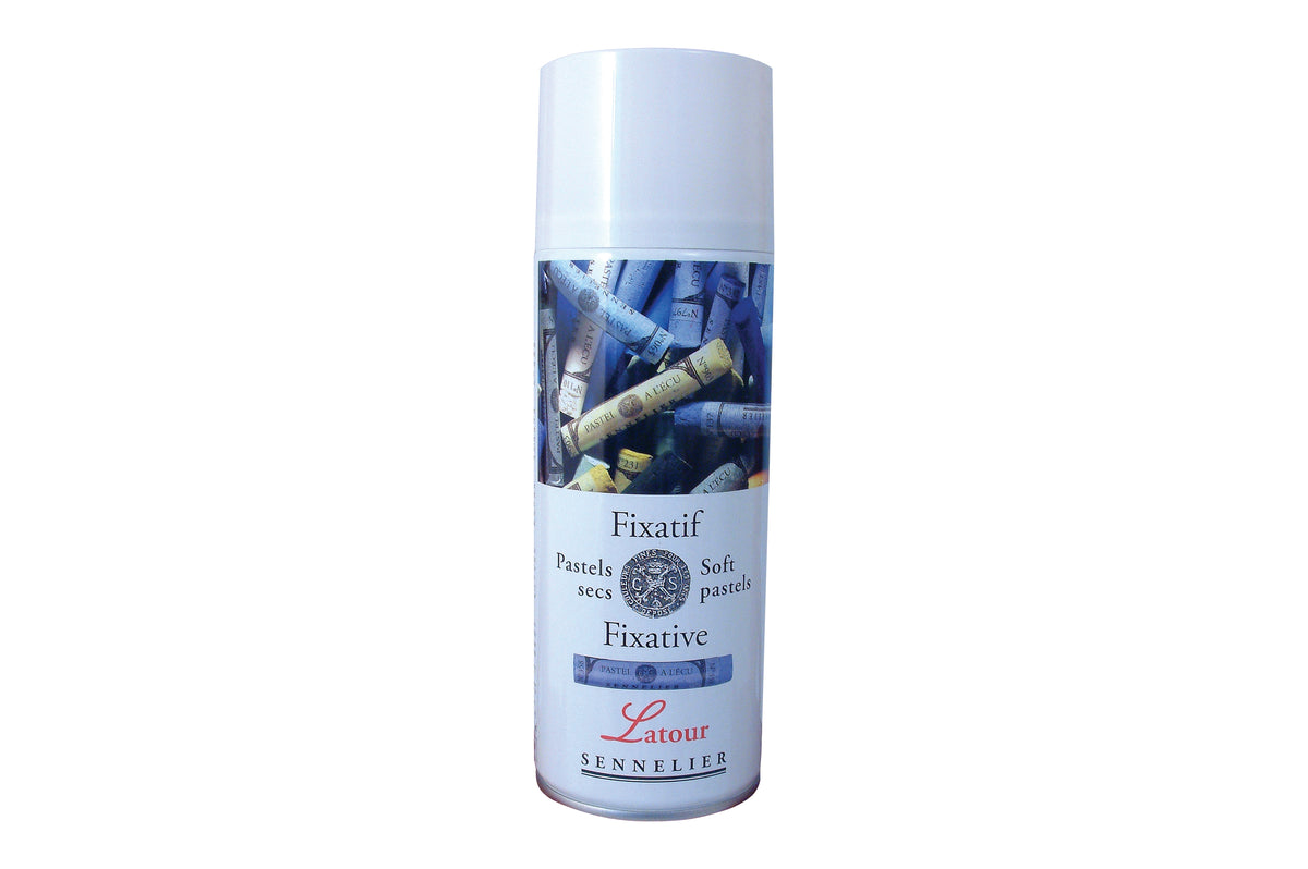 Sennelier Latour Soft Pastel Fixative – 400ml Aerosol