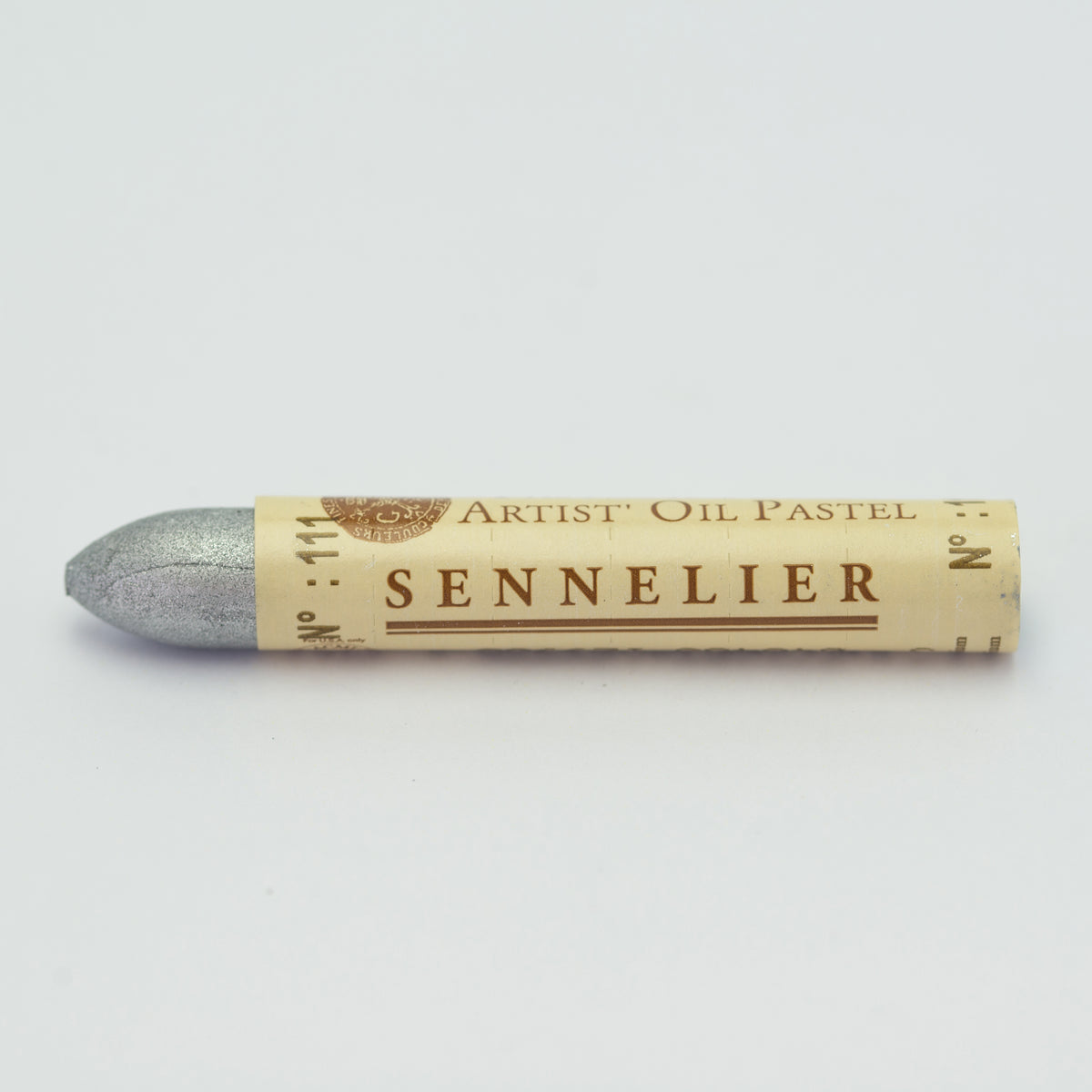 Sennelier Oil Pastel – Iridescent Aluminium 111