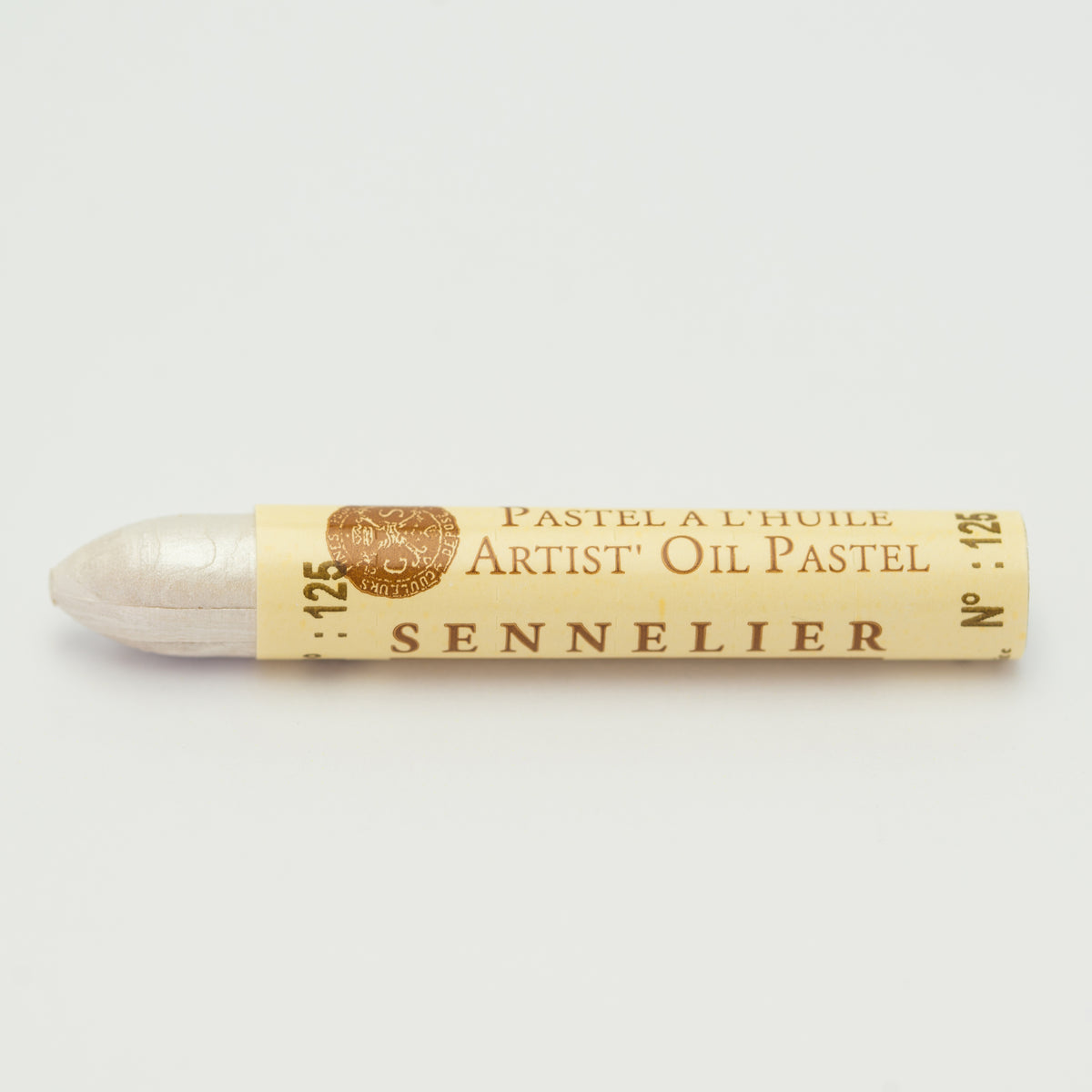 Sennelier Oil Pastel – Iridescent White 125