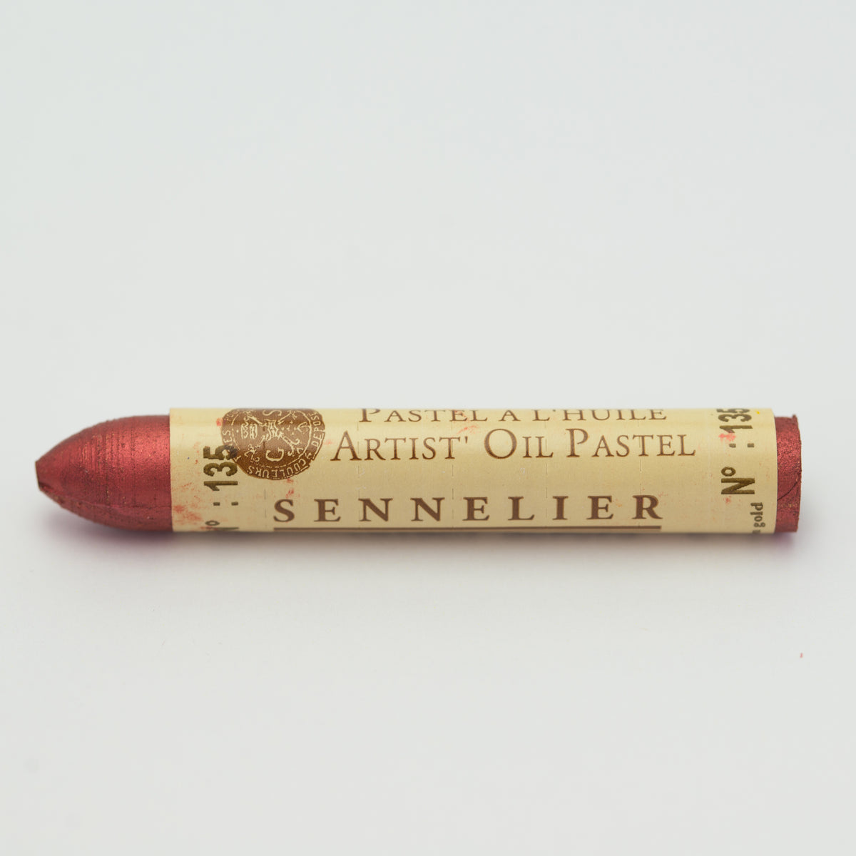 Sennelier Oil Pastel – Iridescent Reddish Brown Gold 135
