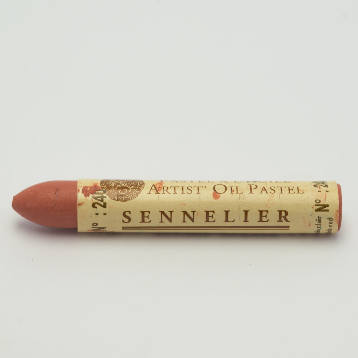 Sennelier Oil Pastel – Light English Red 240
