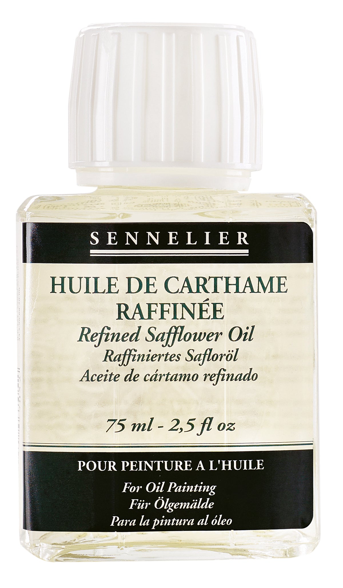 Sennelier Refined Safflower Oil – 75ml