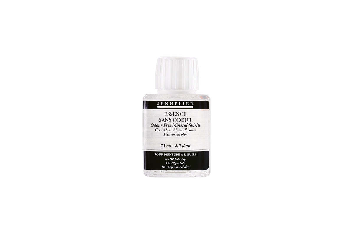Sennelier Odour-Free Mineral Spirits – 75ml
