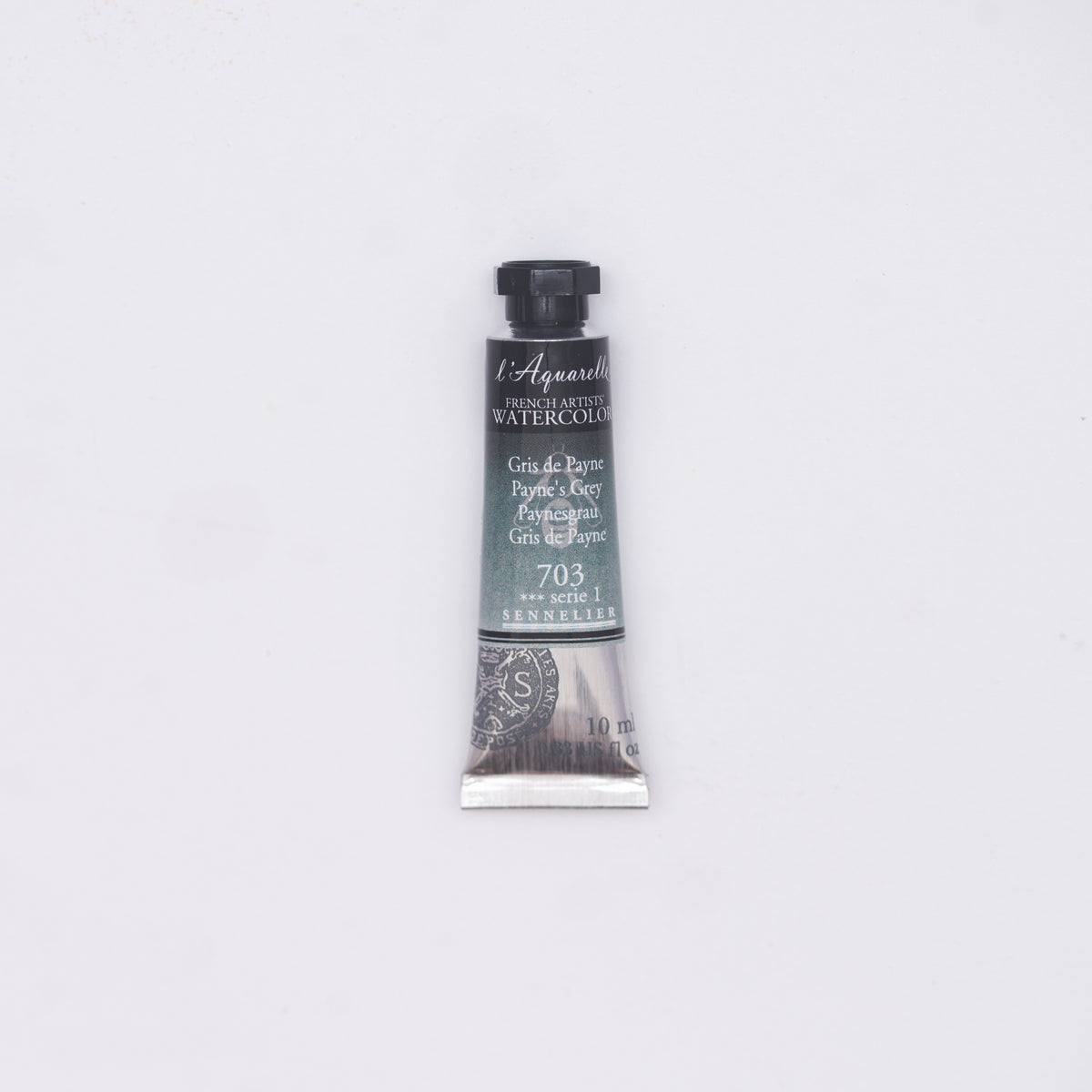 Sennelier Artist Watercolour 10ml Tube – Payne's Grey 703