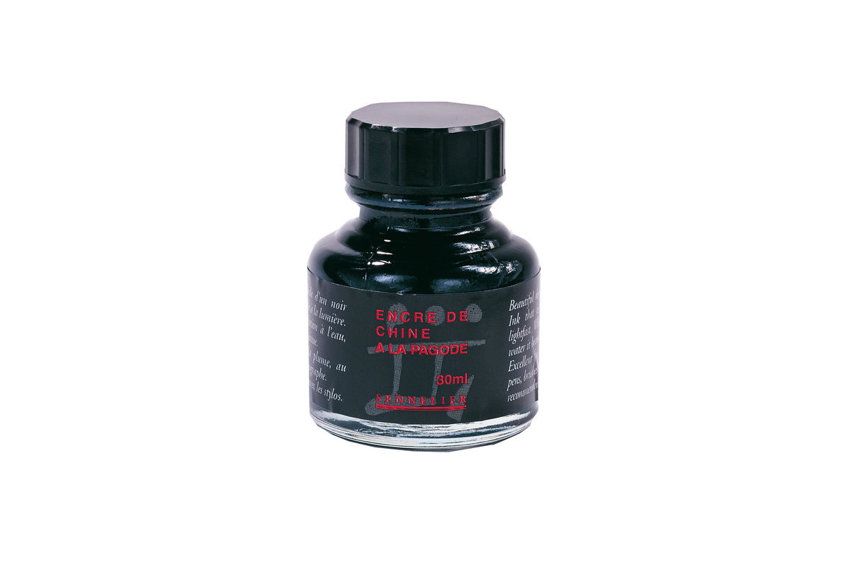 Sennelier China Ink à la Pagode – 30ml