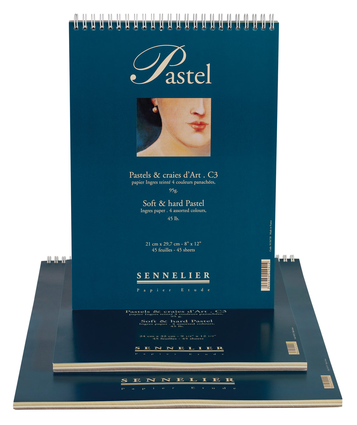 Sennelier Pastel Paper (C3) 95gsm – 24 x 32cm