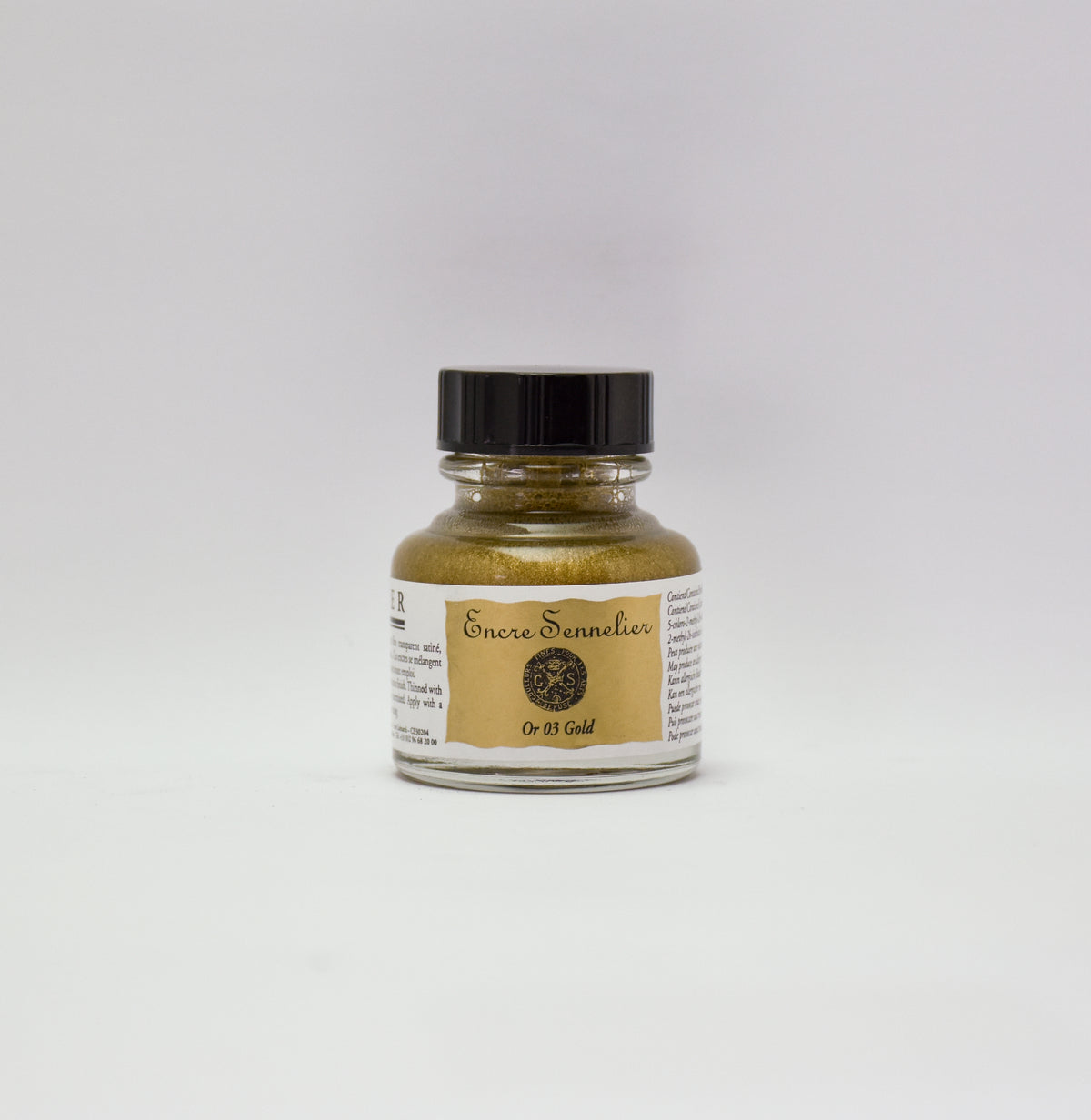 Sennelier Artist Ink 30ml – Gold 003