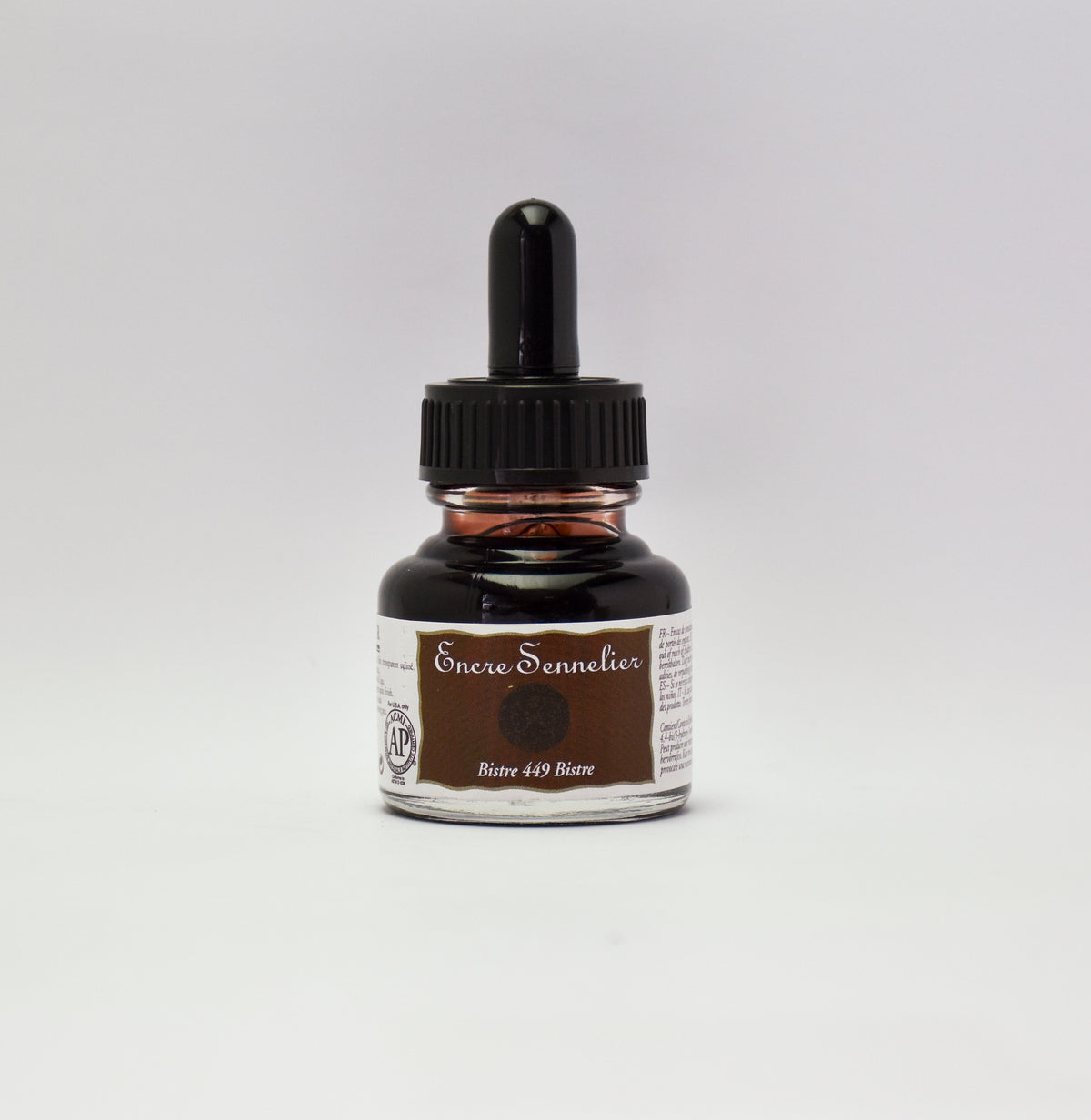 Sennelier Artist Ink 30ml – Bistre 449