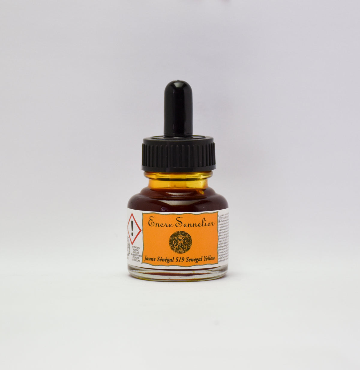 Sennelier Artist Ink 30ml – Senegal Yellow 519