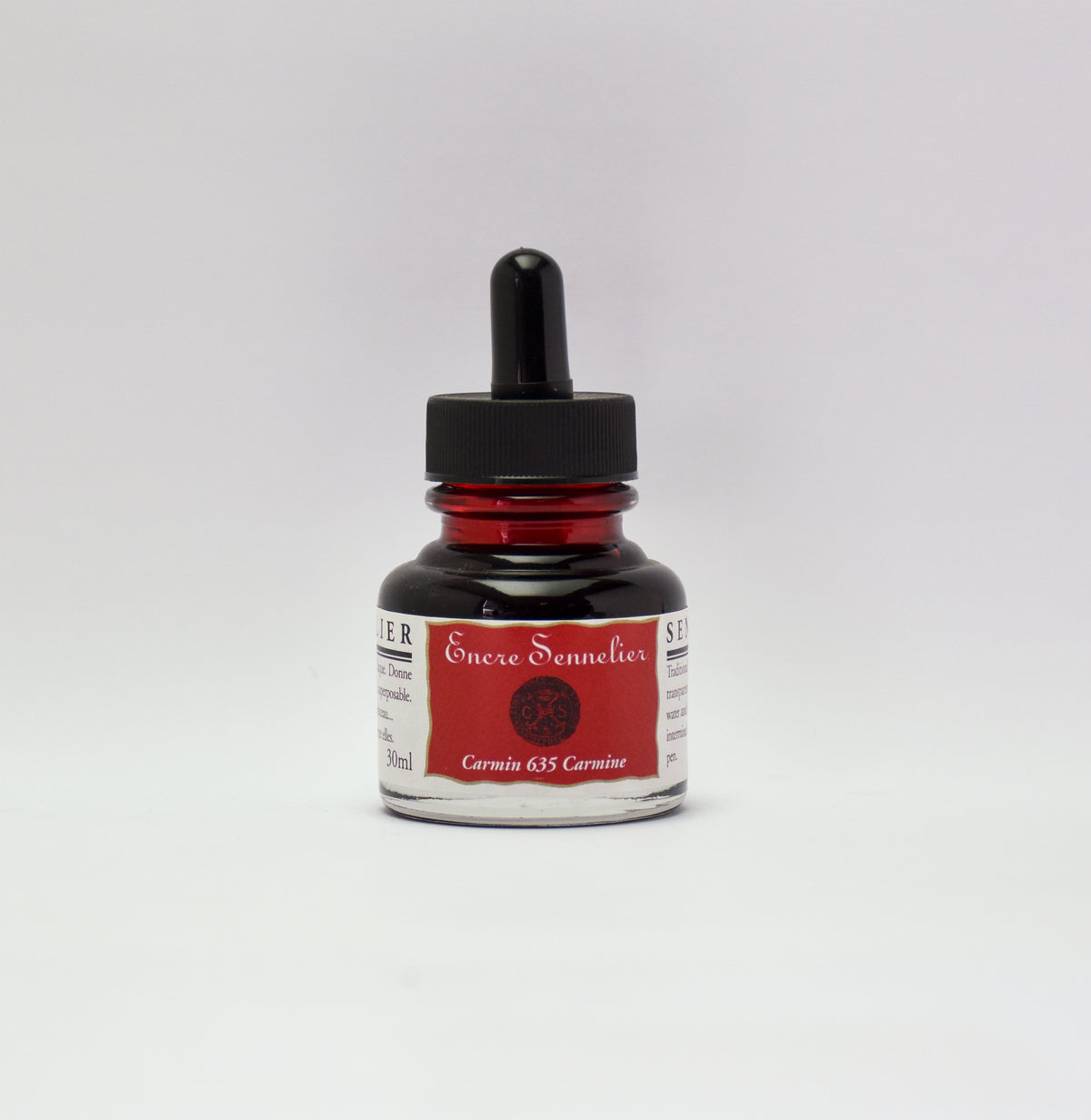 Sennelier Artist Ink 30ml – Carmine 635
