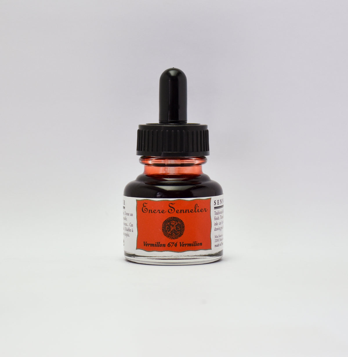Sennelier Artist Ink 30ml – Vermilion 674