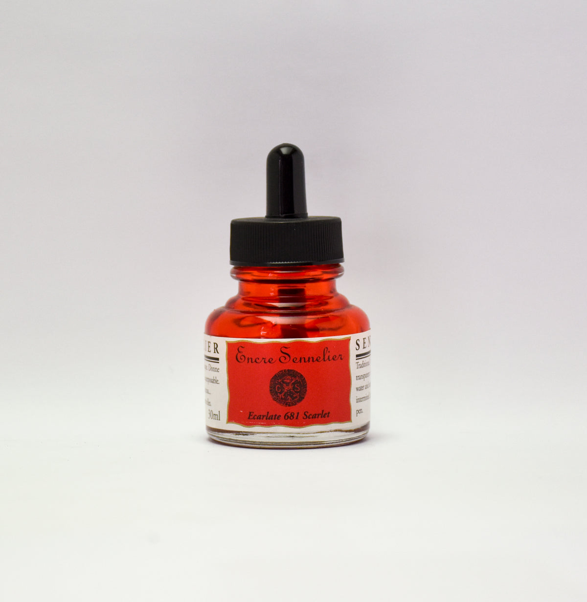Sennelier Artist Ink 30ml – Scarlet 681