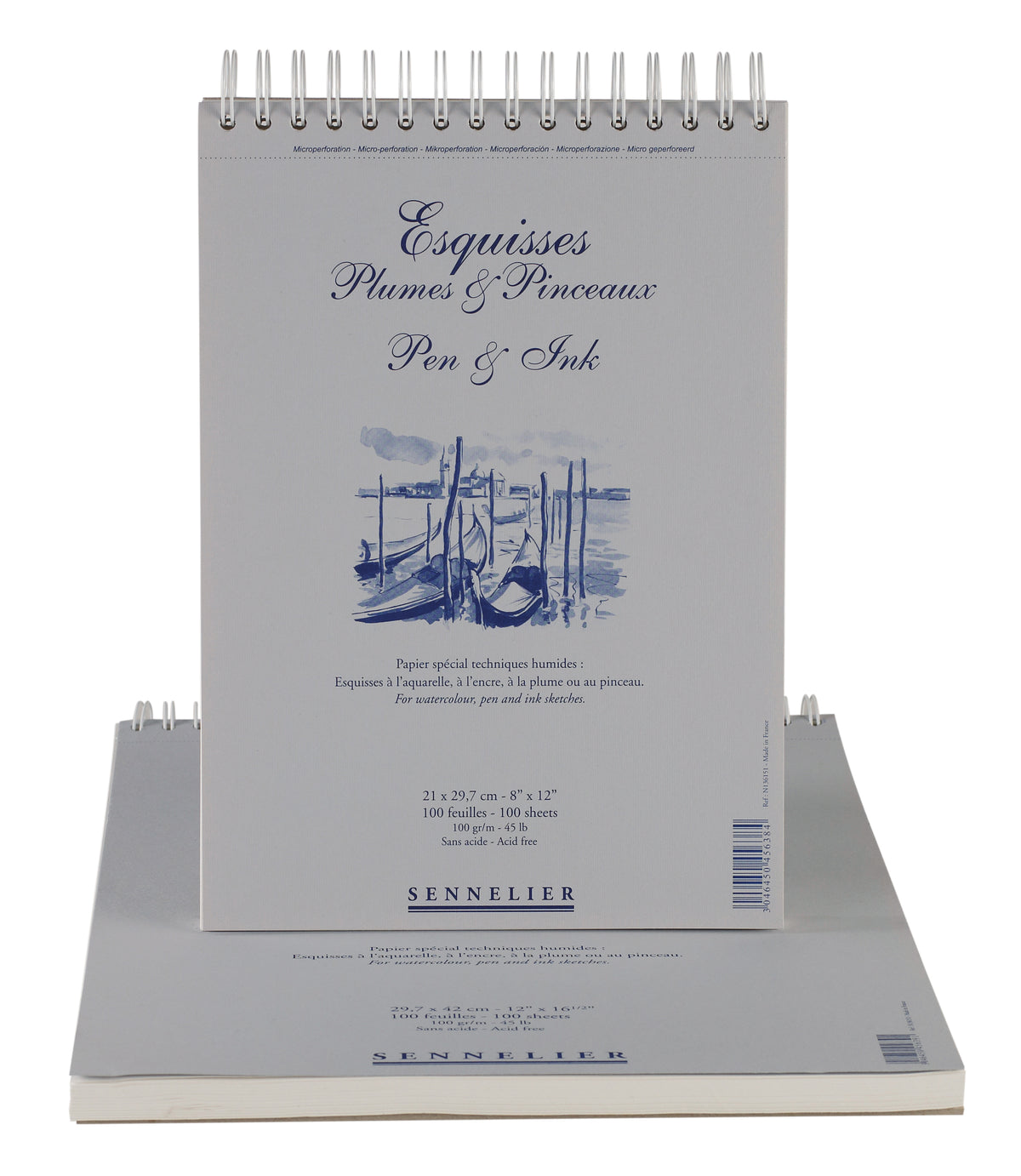 Sennelier Esquisses Pen & Ink Pad – A3 (29.7 x 42cm)