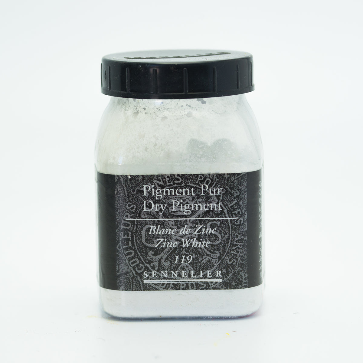 Sennelier Pure Pigment 110g Jar – Zinc White 119