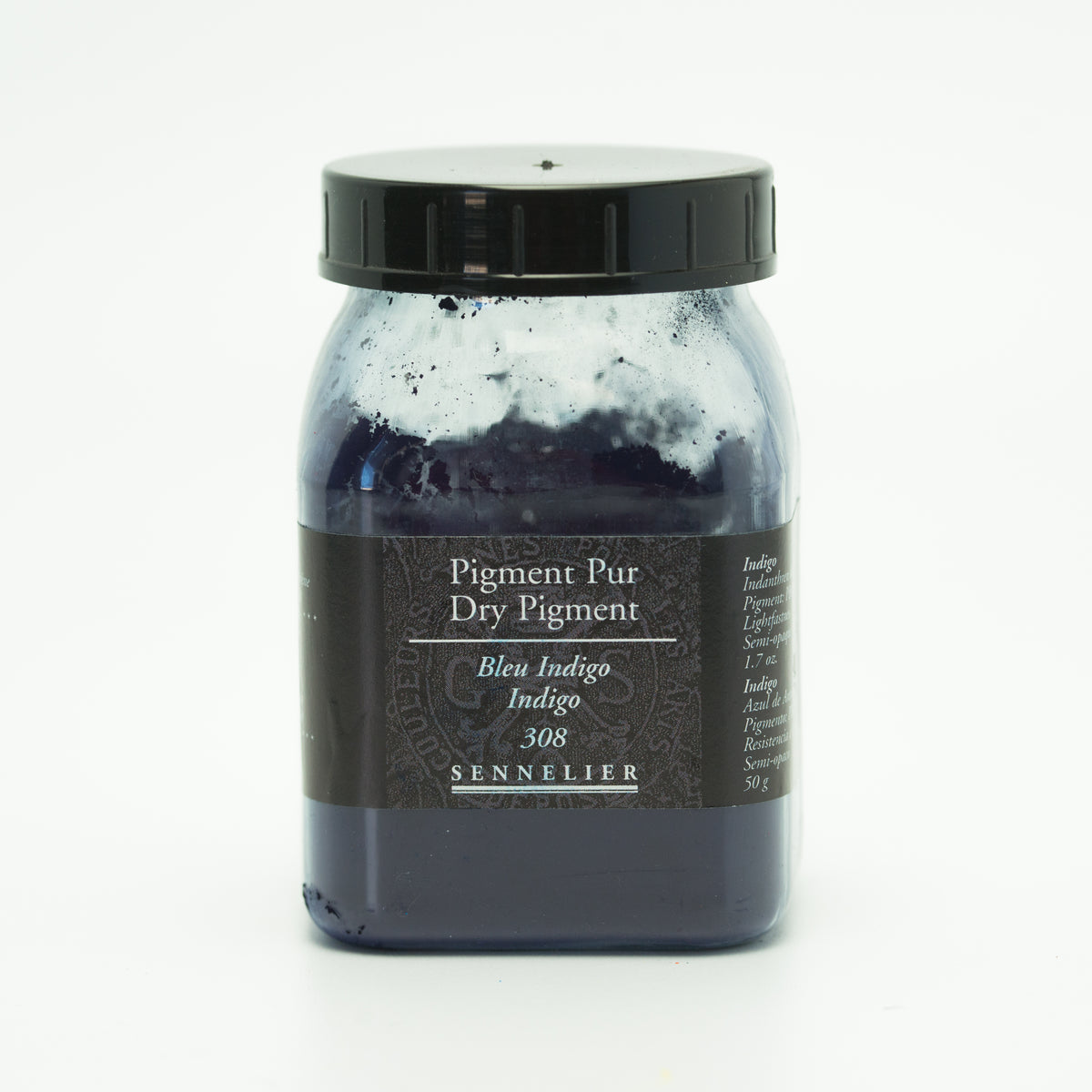 Sennelier Pure Pigment 50g Jar – Indigo 308