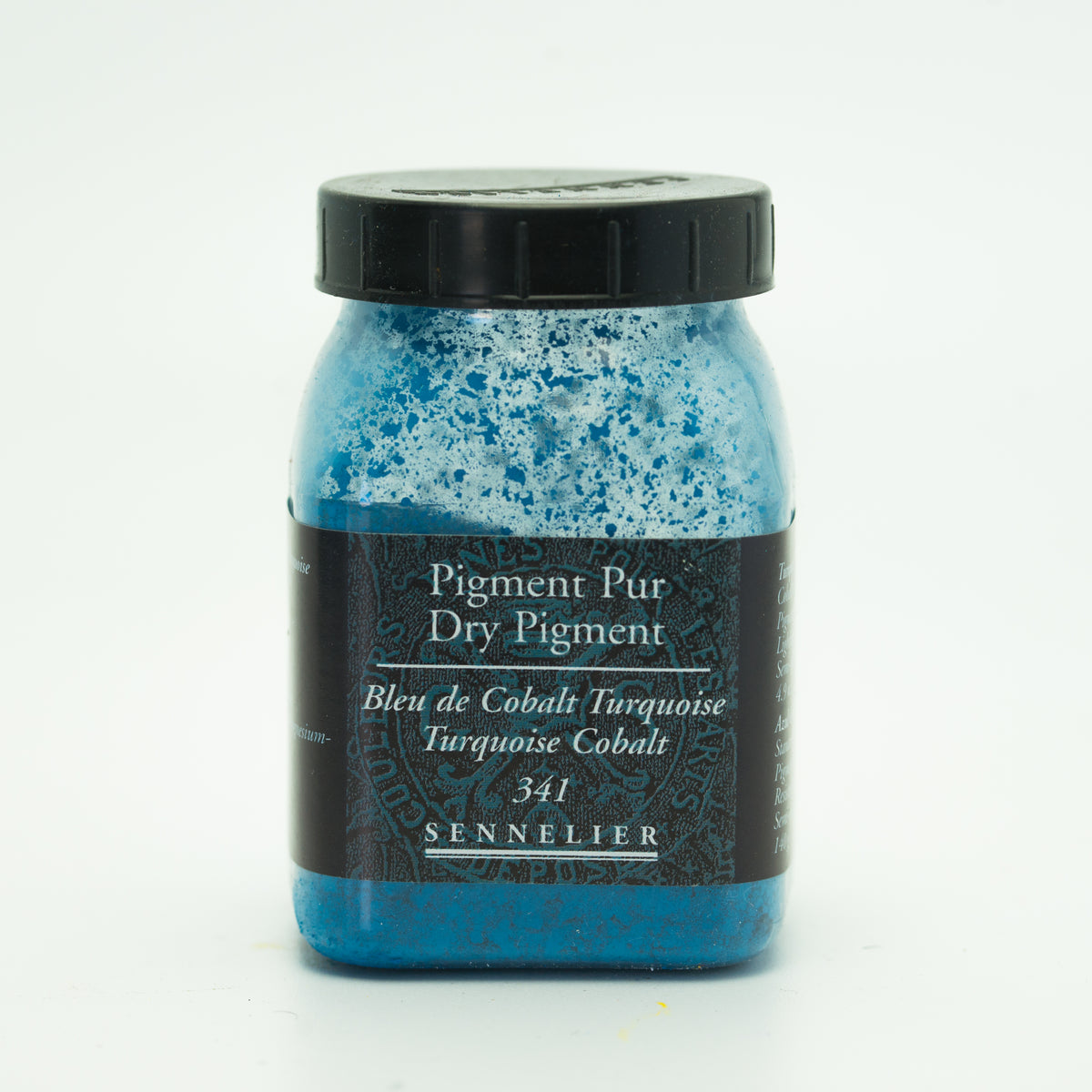 Sennelier Pure Pigment 140g Jar – Cobalt Turquoise 341