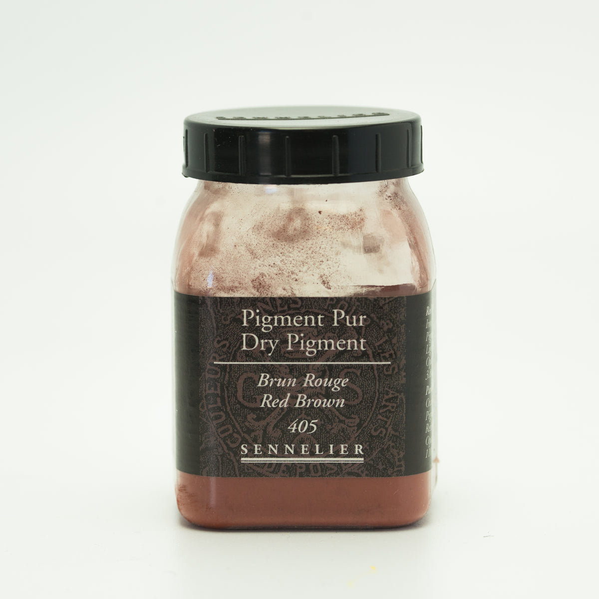 Sennelier Pure Pigment 110g Jar – Red Brown 405