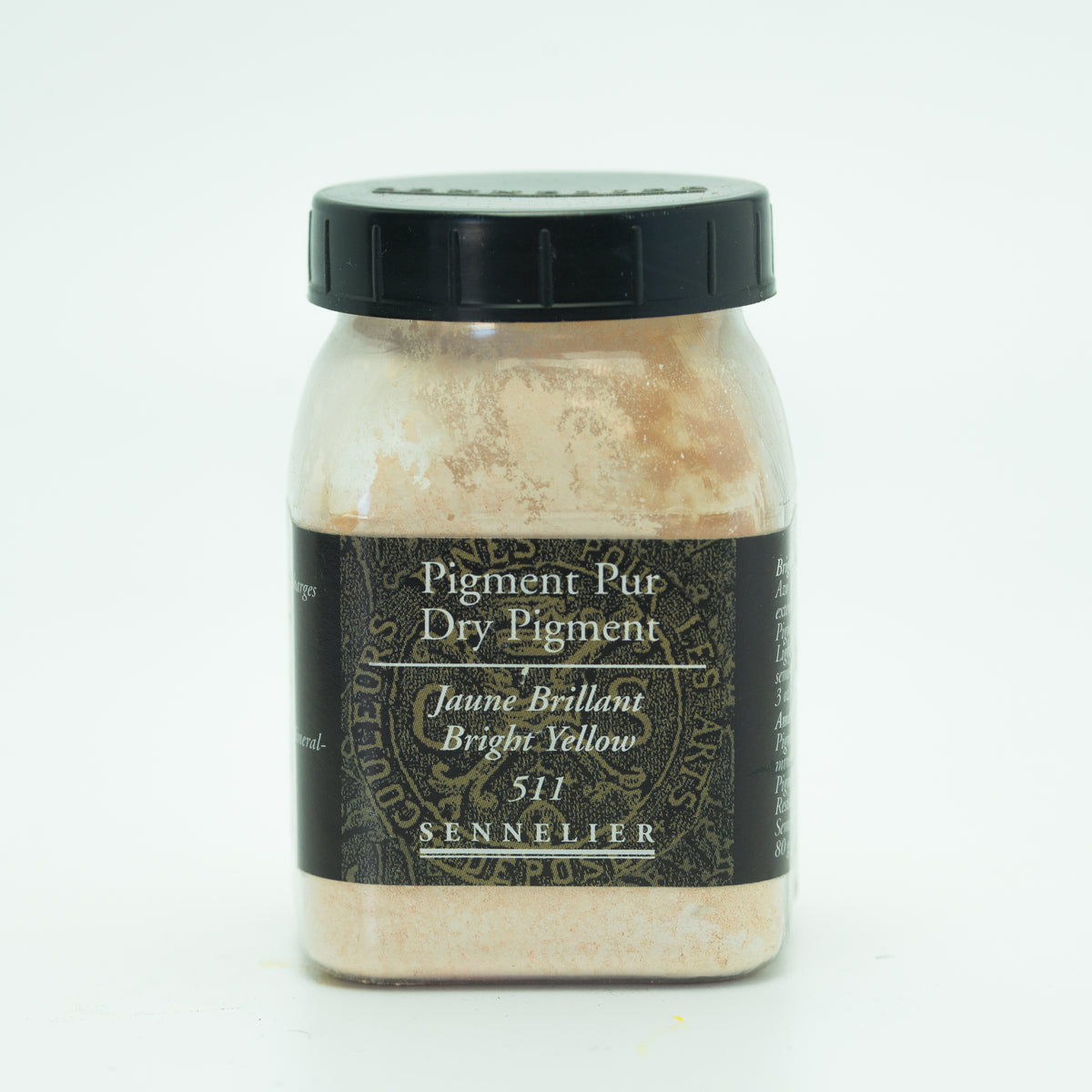 Sennelier Pure Pigment 80g Jar – Brilliant Yellow 511