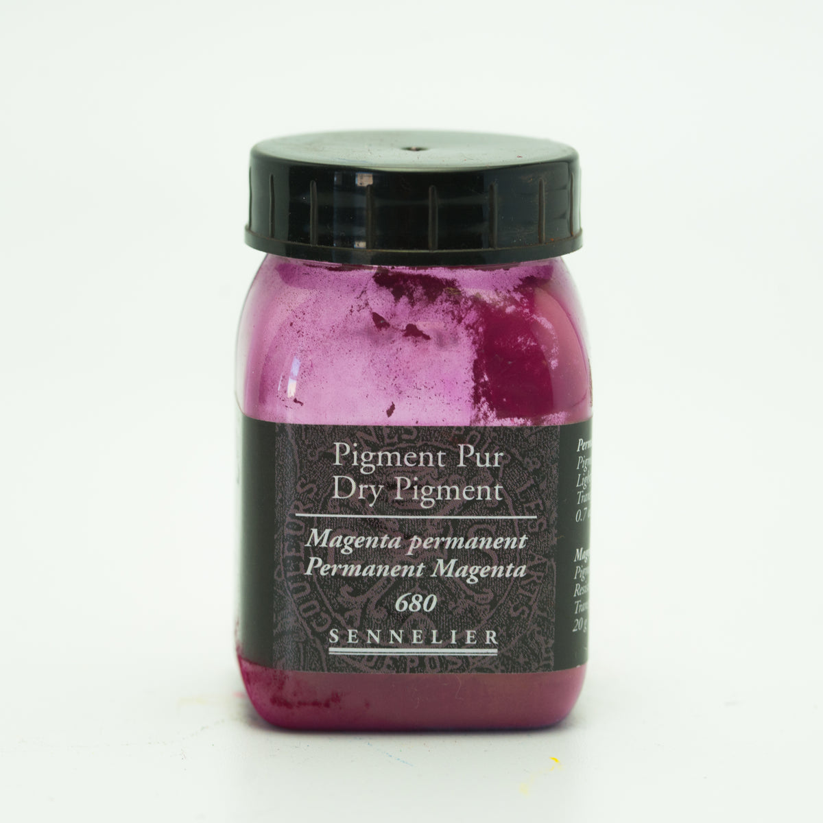 Sennelier Pure Pigment 20g Jar – Permanent Magenta 680