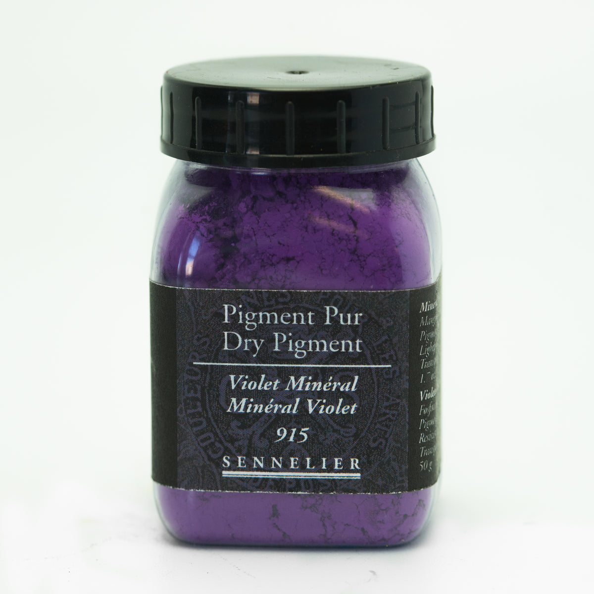 Sennelier Pure Pigment 50g Jar – Mineral Violet 915