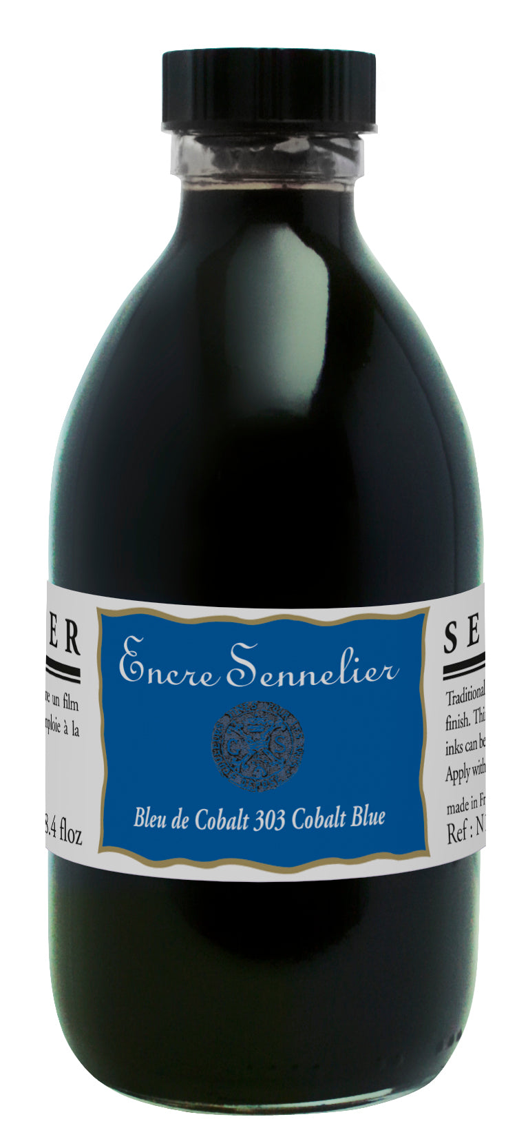 Sennelier Artist Ink 250ml – Cobalt Blue 303