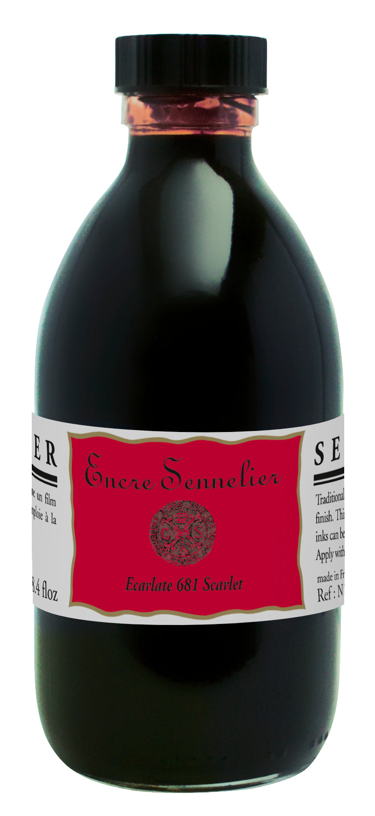 Sennelier Artist Ink 250ml – Scarlet 681