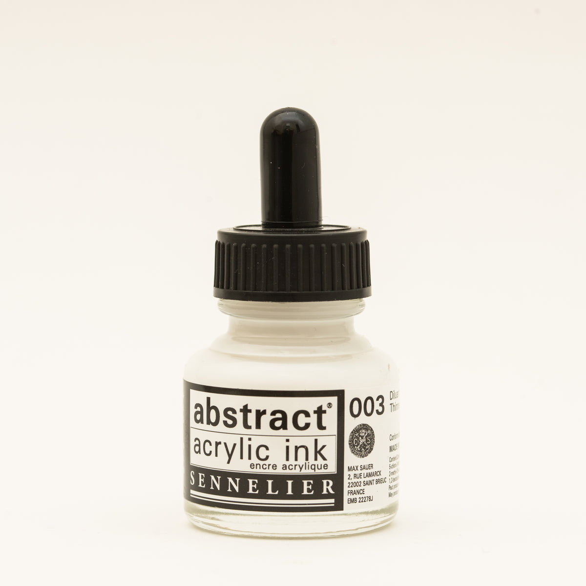 Sennelier Abstract Acrylic Ink Thinner – 30ml